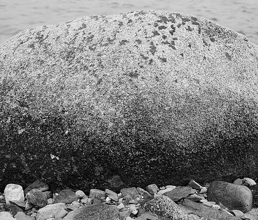 Boulder Over Stones