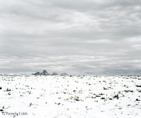 Untitled (Behind the Tetons)